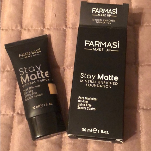 farmasi makeup stay matte